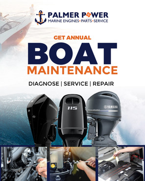 Performing Yamaha F115 100-Hour Maintenance