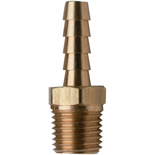 Order MOELLER 3343010 1/4 In. Npt X 5/16 In. Brass Hose Barb