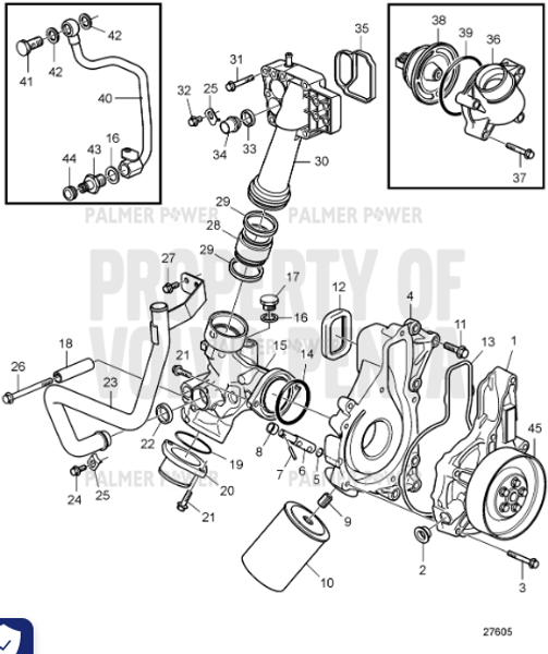 Order VOLVO PENTA 21728110 Pipe