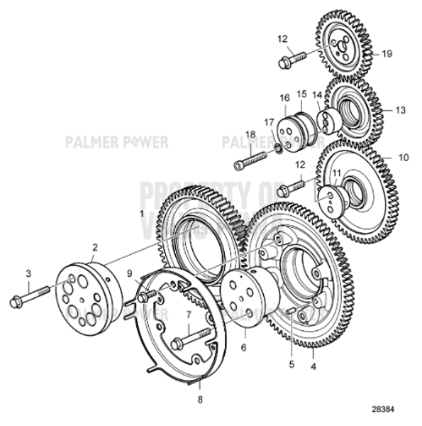 Order VOLVO PENTA 21735434 Gear