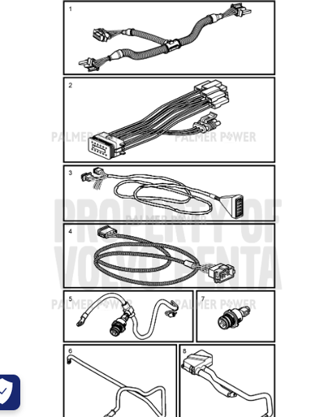 Order VOLVO PENTA 21738350 Cable