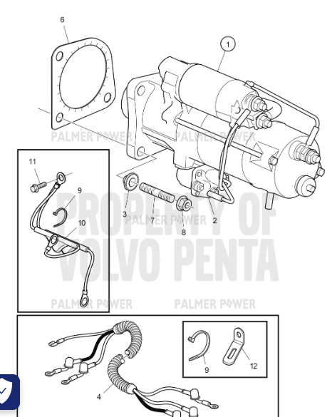 Order VOLVO PENTA 21780397 Wiring Harness