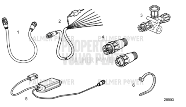 Order VOLVO PENTA 21812195 Connector