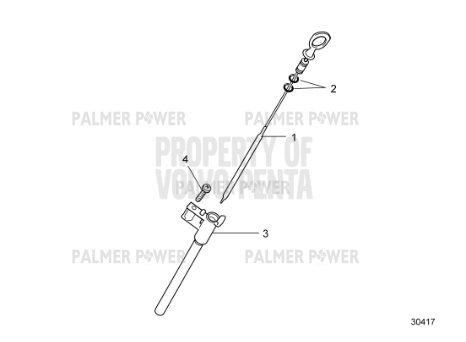 Order VOLVO PENTA 21839727 Dipstick
