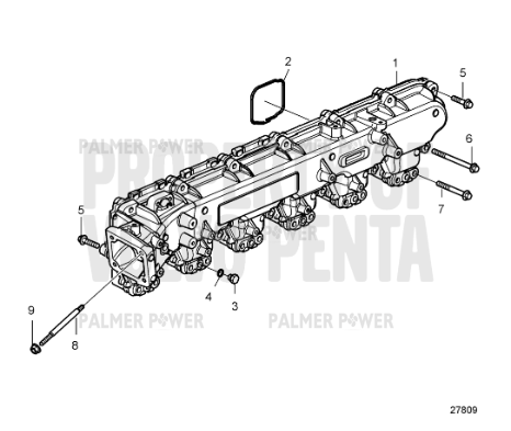 Order VOLVO PENTA 21859203 Gasket