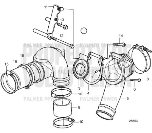 Order VOLVO PENTA 22067254 Air Valve | Air Valve, Supercharger