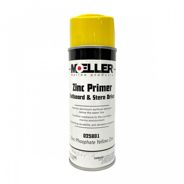Order MOELLER 25801 Yellow Zinc Phosphate Primer | Marine Products