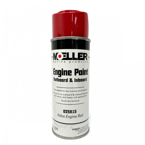 Order MOELLER 25815 Volvo Red Spray Paint | Marine Products