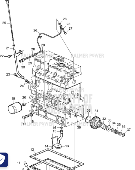 Order VOLVO PENTA 22151722 Protective Cap