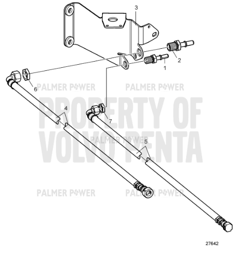 Order VOLVO PENTA 22248224 Bracket