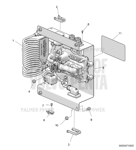 Order VOLVO PENTA 22462382 Decal