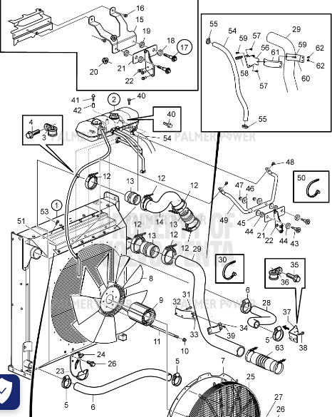 Order VOLVO PENTA 22546256 Brace