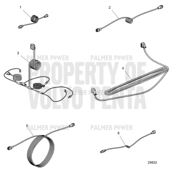 Order VOLVO PENTA 22693690 Wiring Harness