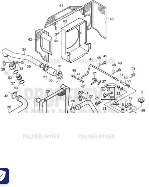 Order VOLVO PENTA 22705928 Radiator