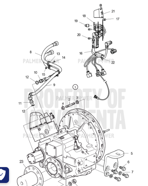 Order VOLVO PENTA 22756057 Hose