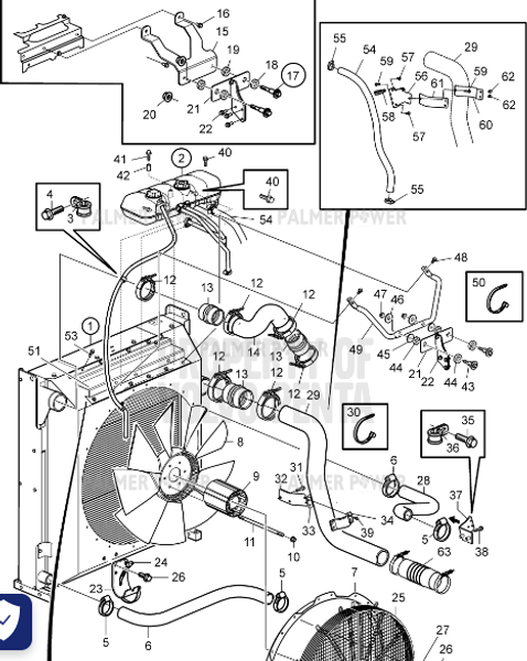 Order VOLVO PENTA 22757119 Bracket