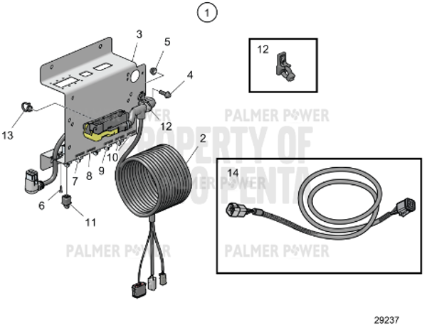 Order VOLVO PENTA 22805356 Wiring Harness