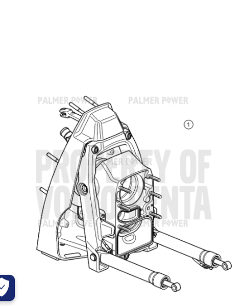 Order VOLVO PENTA 22865041 Shield Kit
