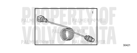 Order VOLVO PENTA 22960854 Extension Cable