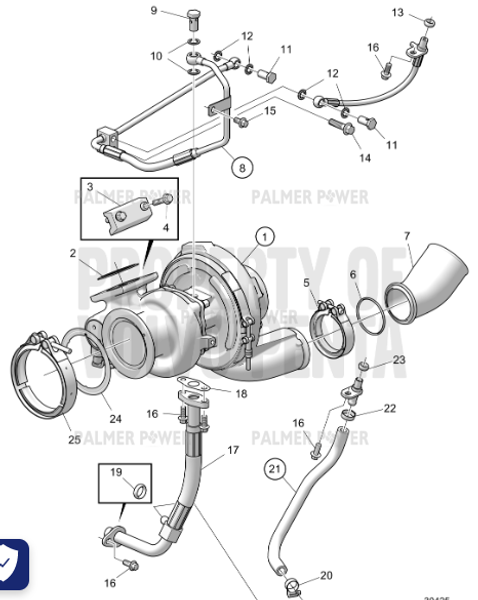 Order VOLVO PENTA 23087572 Hose