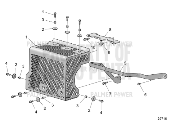Order VOLVO PENTA 23124637 Heat Shield