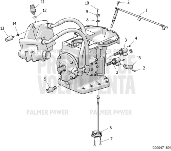 Order VOLVO PENTA 23411052 Retainer