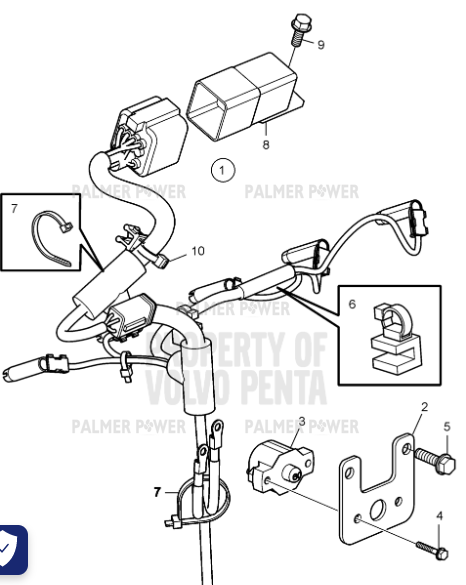 Order VOLVO PENTA 31342686 Control Unit