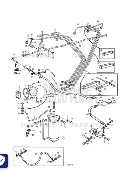 Order VOLVO PENTA 3501530 Gasket