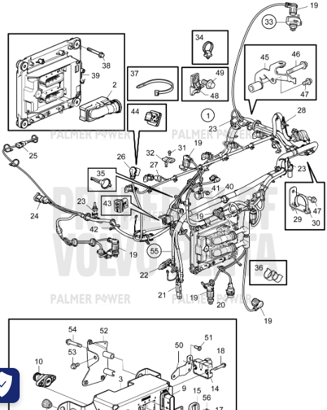Order VOLVO PENTA 3545508 Retainer