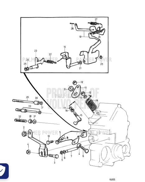 Order VOLVO PENTA 3580030 Lock Ring