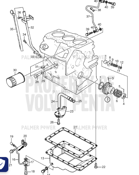 Order VOLVO PENTA 3580361 Suction Pipe