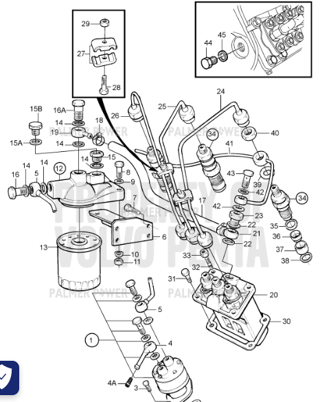 Order VOLVO PENTA 3580394 Rubber Hose