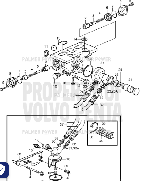 Order VOLVO PENTA 3582505 Nipple