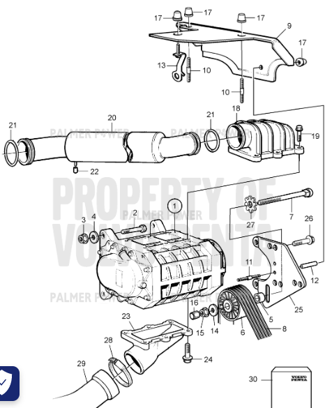 Order VOLVO PENTA 3582517 Tube