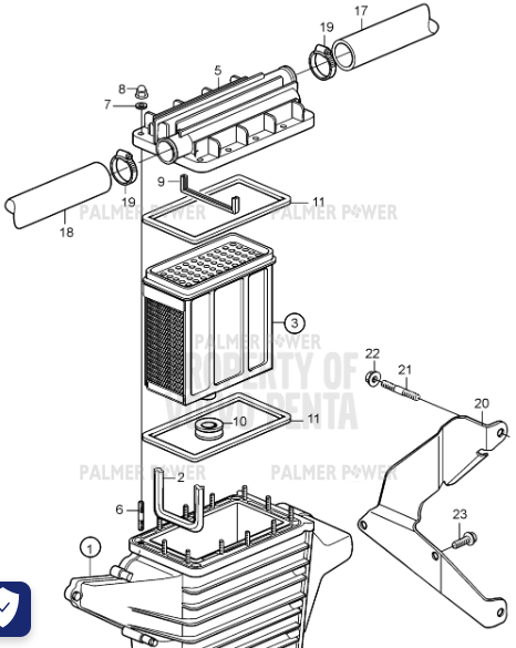 Order VOLVO PENTA 3582599 Insert