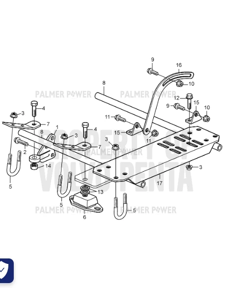 Order VOLVO PENTA 3583506 Tube