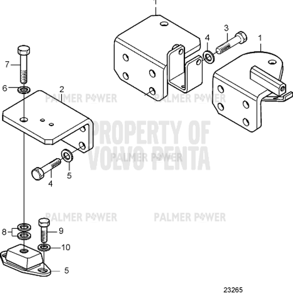 Order VOLVO PENTA 3583794 Screw