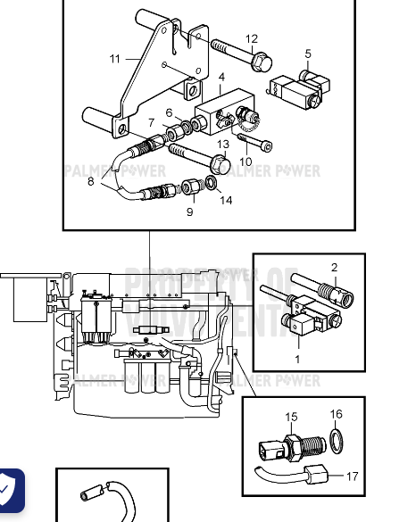 Order VOLVO PENTA 3588561 Wiring Harness