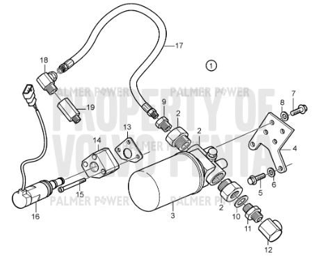 Order VOLVO PENTA 3593662 Slip Valve