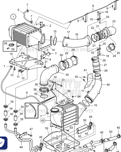 Order VOLVO PENTA 3594032 Link Arm