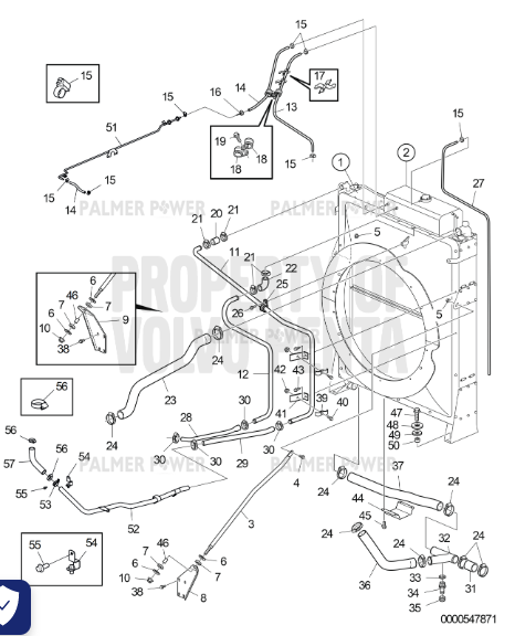 Order VOLVO PENTA 3594762 Pipe