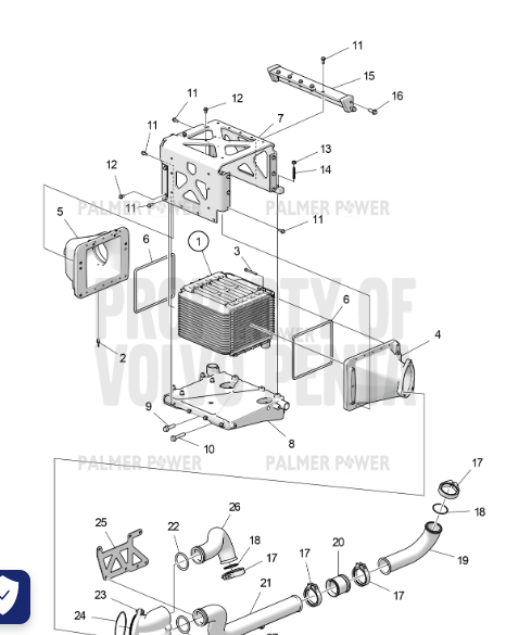 Order VOLVO PENTA 3594981 Bracket