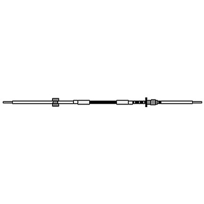 TELEFLEX CC17017 400 Control Cable 17'