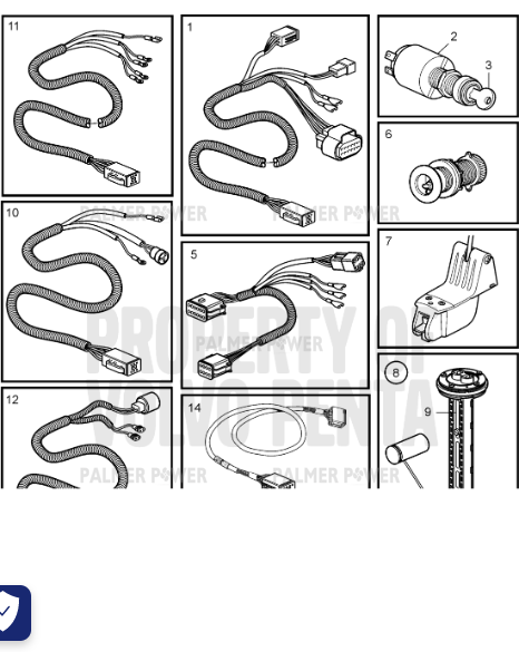 Order VOLVO PENTA 3807228 Wiring Harness