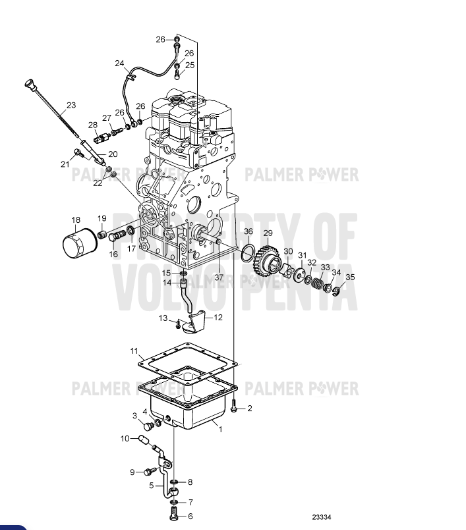 Order VOLVO PENTA 3808606 Plug