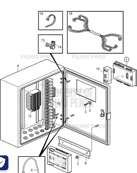 Order VOLVO PENTA 3818571 Wiring Harness