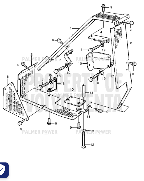 Order VOLVO PENTA 3825177 Bracket