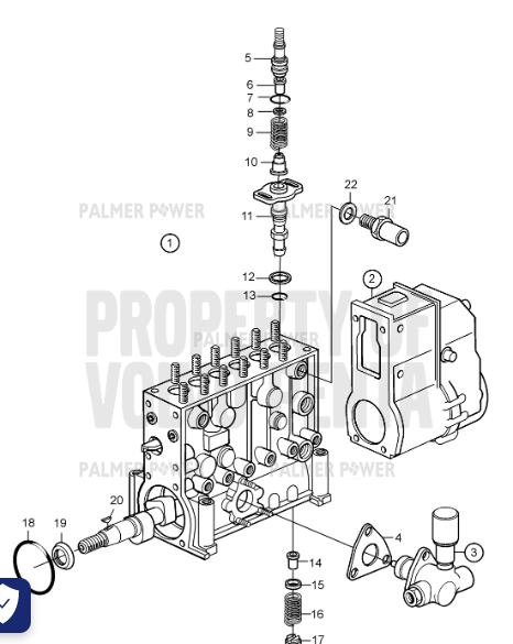 Order VOLVO PENTA 3825543 Sealing Ring
