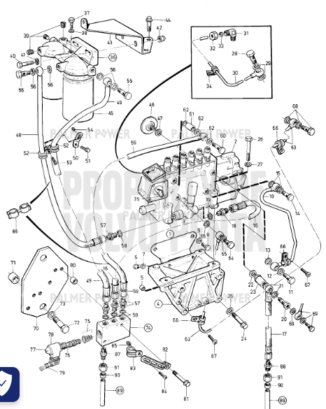 Order VOLVO PENTA 3825603 Fuel Hose