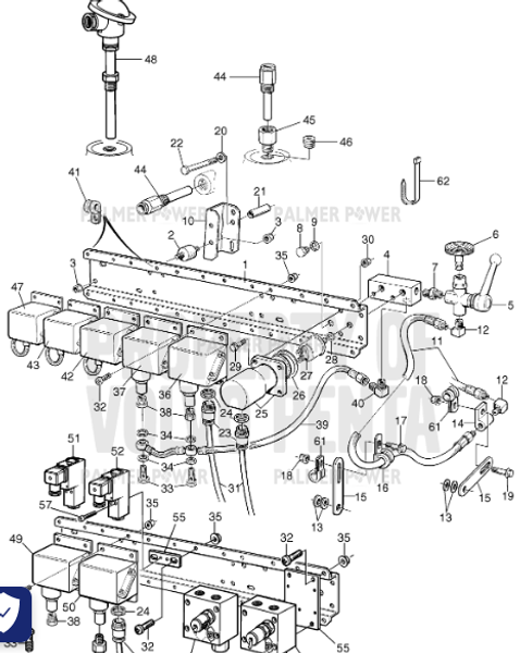 Order VOLVO PENTA 3826310 Flange